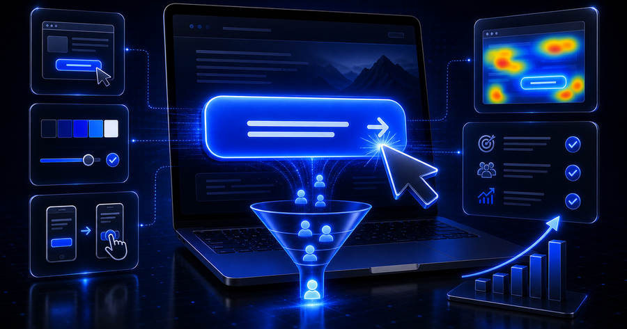 Boutons d'action (CTA) : le guide pour multiplier vos demandes en 2026