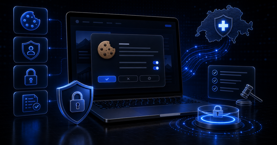 Cookies & nLPD : mettre son site en conformité en Suisse (2026)