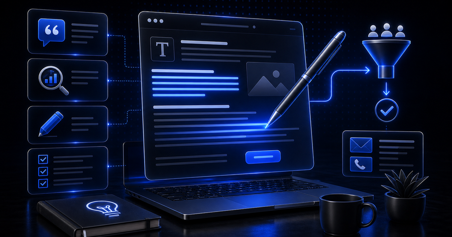 Rédaction web : écrire des textes qui convertissent en 2026