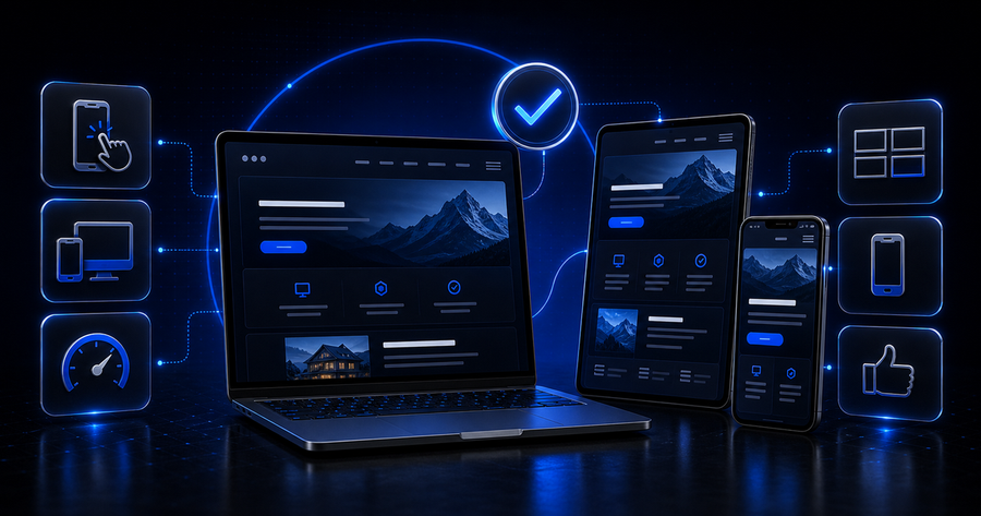 Site mobile responsive : pourquoi c'est non négociable en 2026