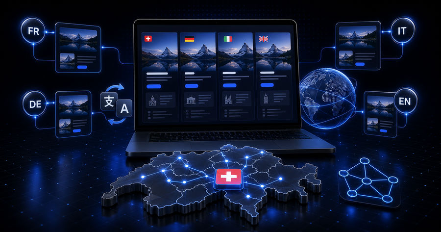 Site multilingue en Suisse : faut-il vraiment traduire votre site en 2026 ?