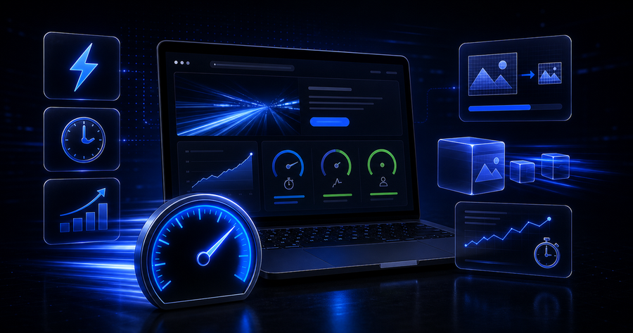 Site web rapide en 2026 : pourquoi la vitesse change tout (SEO et ventes)
