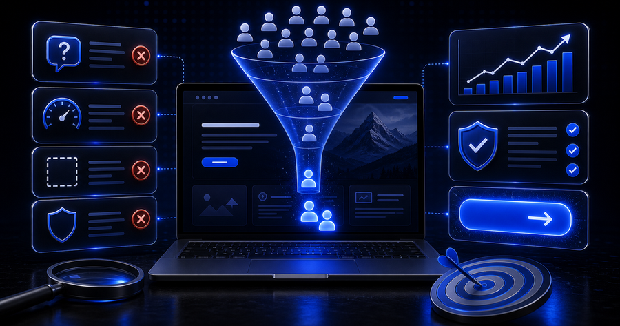 Pourquoi votre site ne convertit pas (et comment y remédier en 2026)