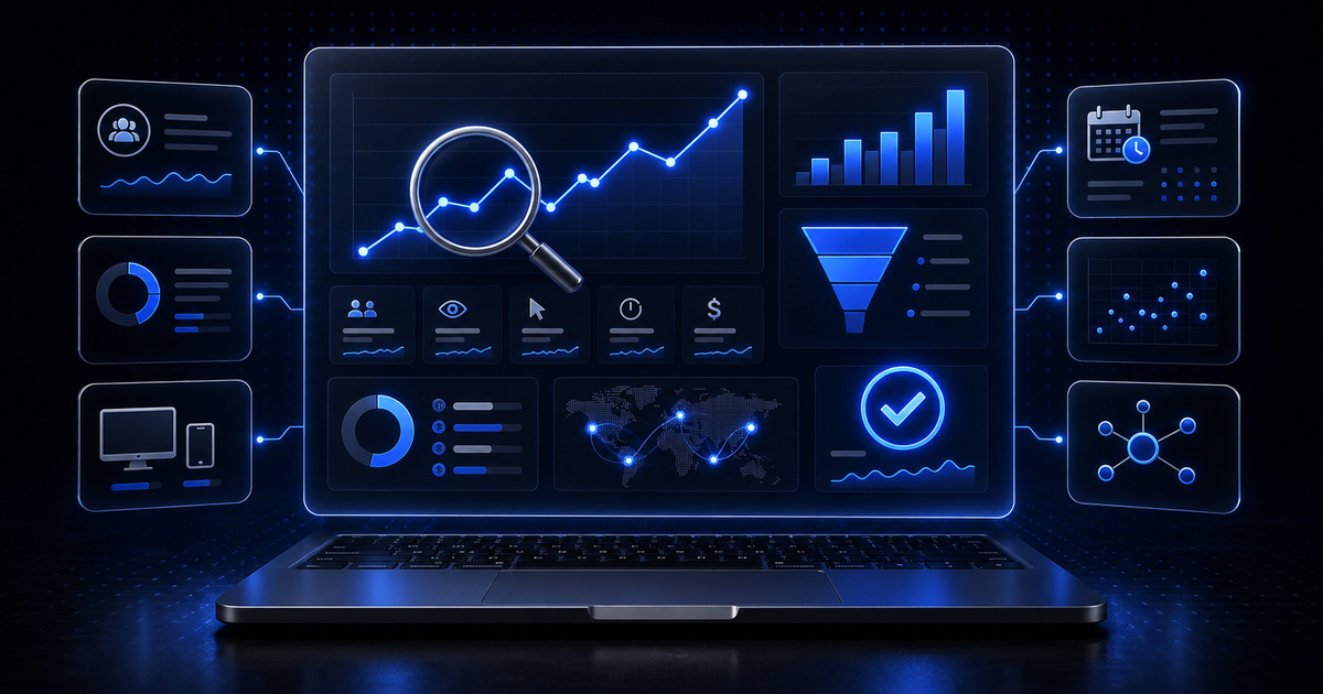 Google Analytics GA4 : quels chiffres suivre vraiment en 2026 — illustration Mireo
