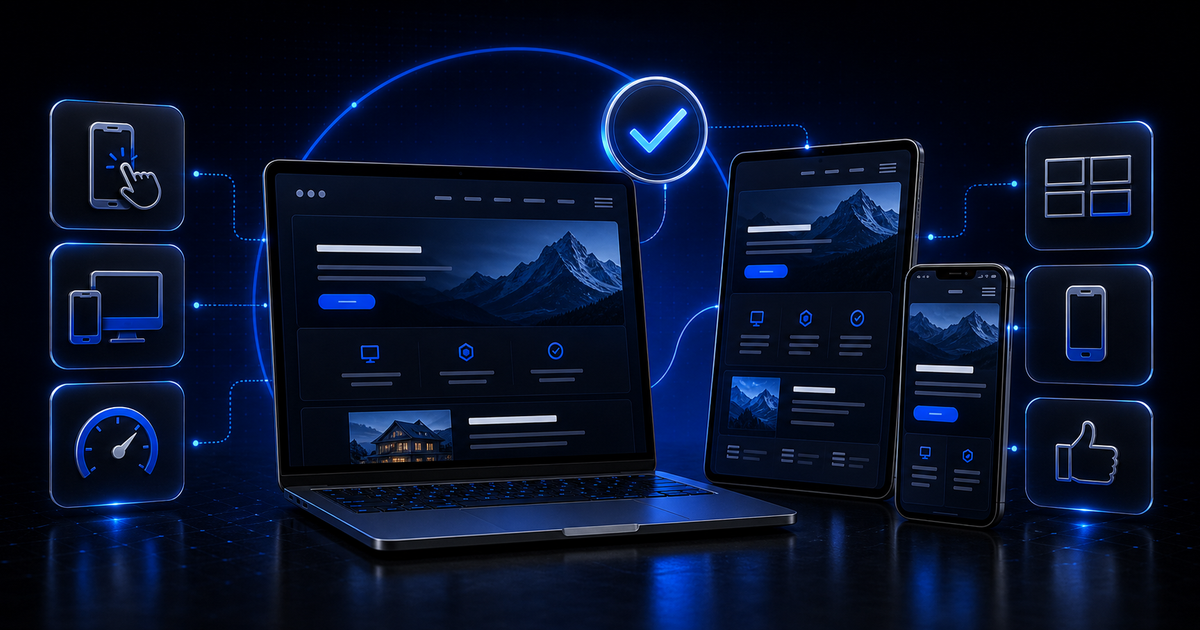 Site mobile responsive : pourquoi c'est non négociable en 2026 — illustration Mireo